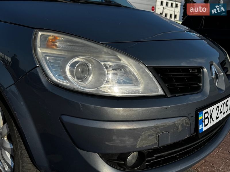 Мінівен Renault Scenic 2007 в Києві