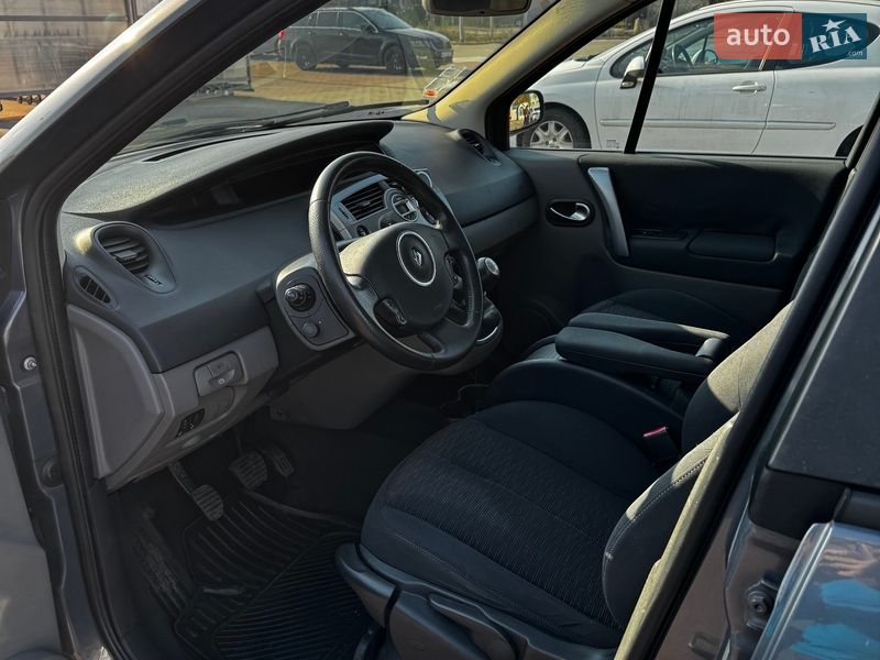 Мінівен Renault Scenic 2007 в Києві