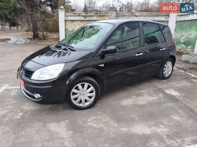 Минивэн Renault Scenic 2007 в Чернигове