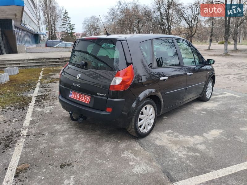 Минивэн Renault Scenic 2007 в Чернигове