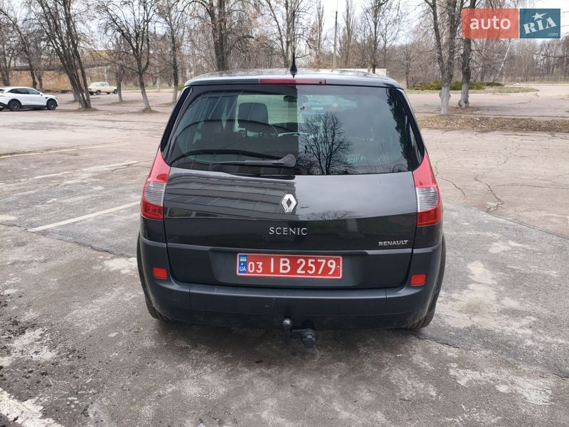 Минивэн Renault Scenic 2007 в Чернигове