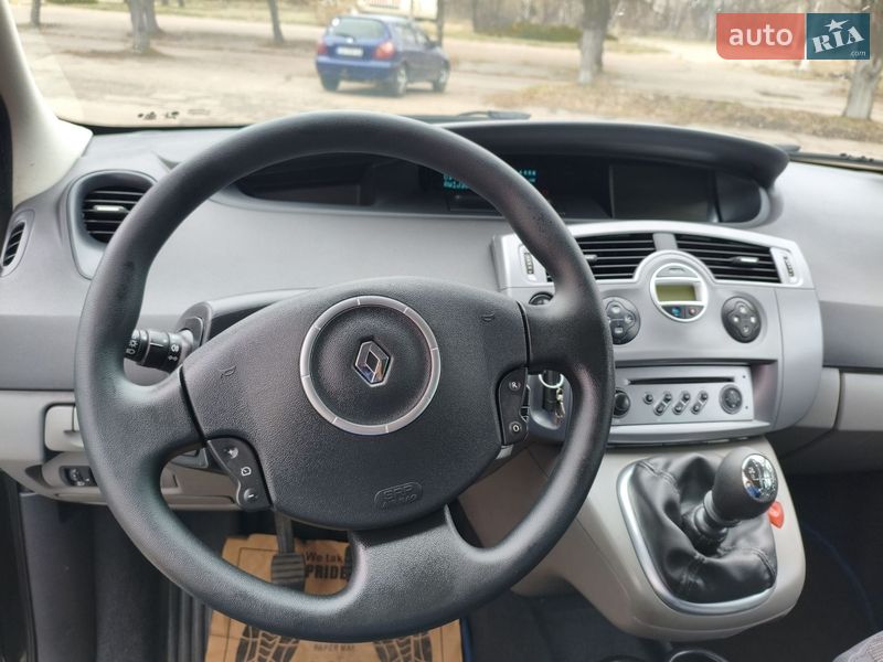 Минивэн Renault Scenic 2007 в Чернигове