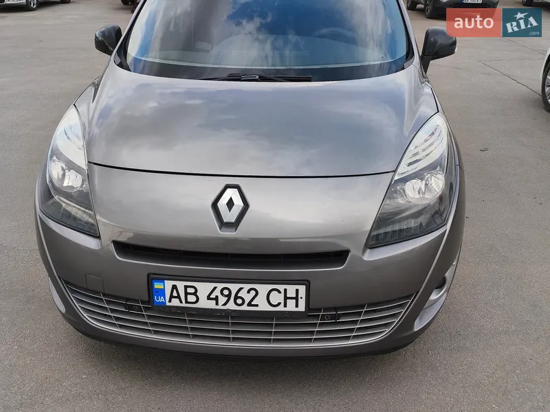 Renault Scenic 2011 VIN VF1JZ1GB644392008 фото оголошення 4 з 52