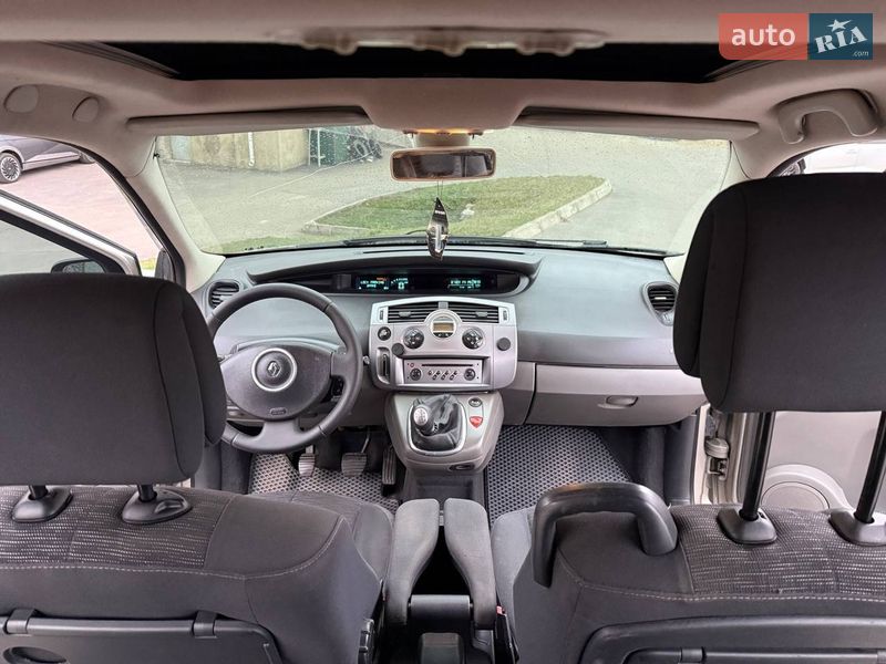 Минивэн Renault Scenic 2007 в Хмельнике фото 11 Минивэн Renault Scenic 2007 в Хмельнике