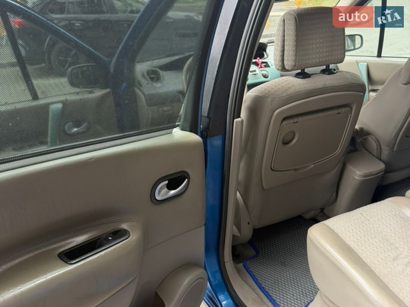 Мінівен Renault Scenic 2004 в Хмельницькому фото 8 Мінівен Renault Scenic 2004 в Хмельницькому