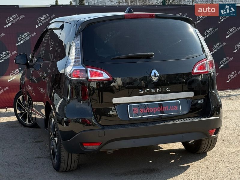 Минивэн Renault Scenic 2016 в Сумах фото 10 Минивэн Renault Scenic 2016 в Сумах