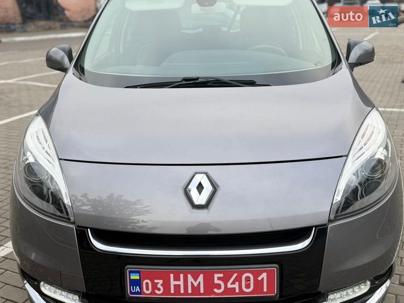 Минивэн Renault Scenic 2012 в Луцке