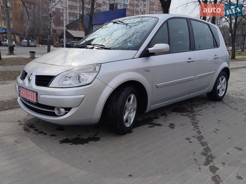 Минивэн Renault Scenic 2008 в Белой Церкви