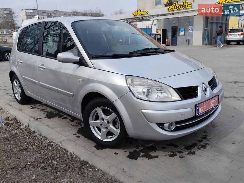 Минивэн Renault Scenic 2008 в Белой Церкви