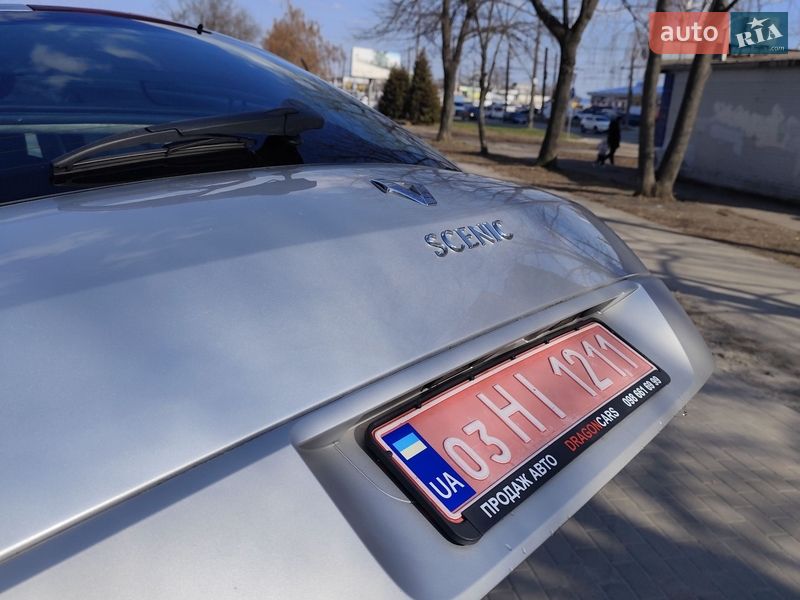 Минивэн Renault Scenic 2008 в Белой Церкви