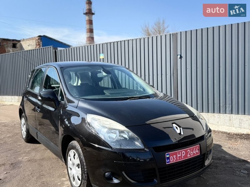 Renault Scenic 2010 Renault Scenic 2010