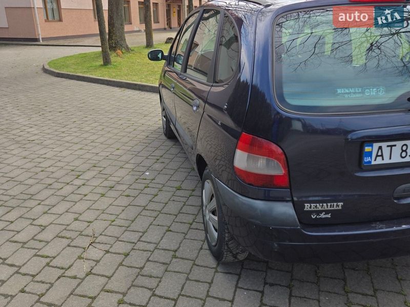 Мінівен Renault Scenic 2001 в Калуші фото 5 Мінівен Renault Scenic 2001 в Калуші