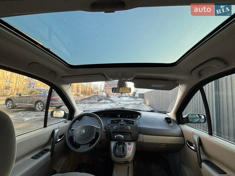 Минивэн Renault Scenic 2006 в Киеве фото 7 Минивэн Renault Scenic 2006 в Киеве