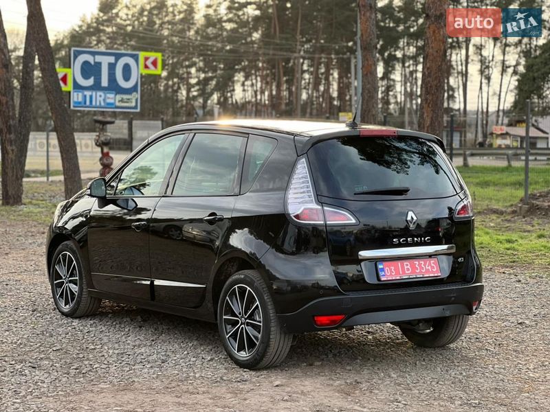 Мінівен Renault Scenic 2013 в Бродах фото 4 Мінівен Renault Scenic 2013 в Бродах