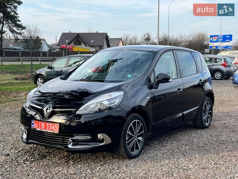 Мінівен Renault Scenic 2013 в Бродах фото 17 Мінівен Renault Scenic 2013 в Бродах