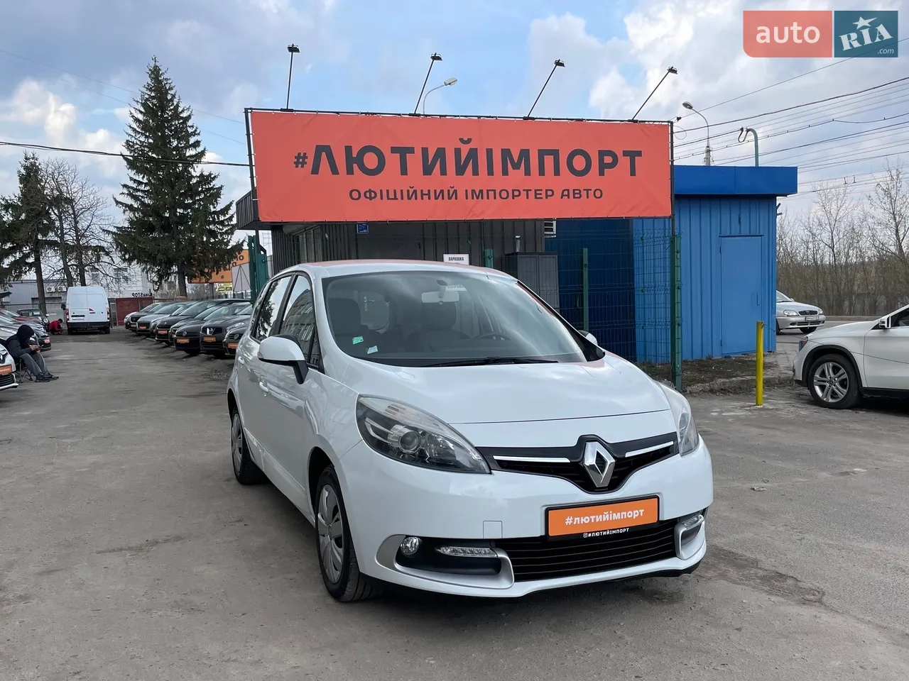 2012 Renault Scenic - мініатюра 112