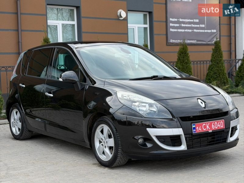 Мінівен Renault Scenic 2009 в Вінниці