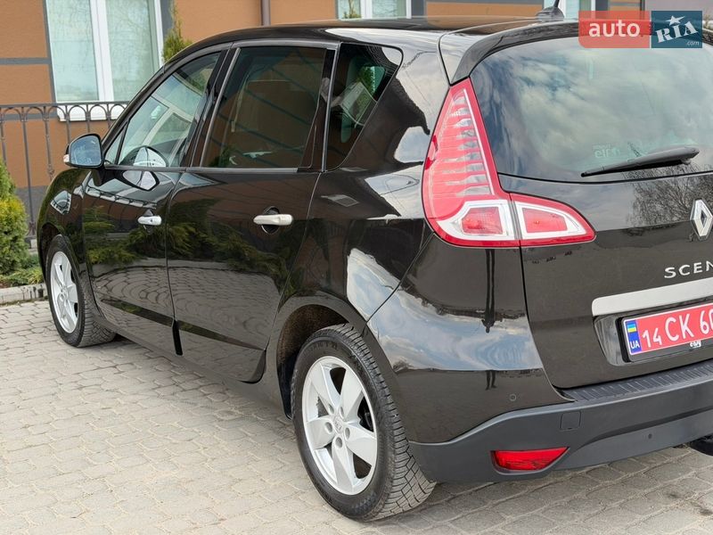 Мінівен Renault Scenic 2009 в Вінниці