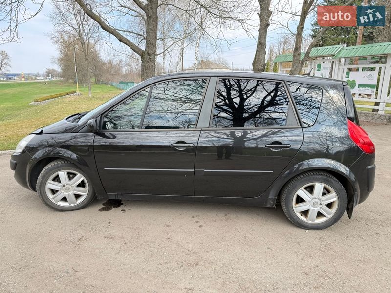 Мінівен Renault Scenic 2008 в Ромнах