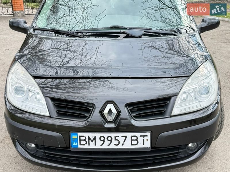 Мінівен Renault Scenic 2008 в Ромнах