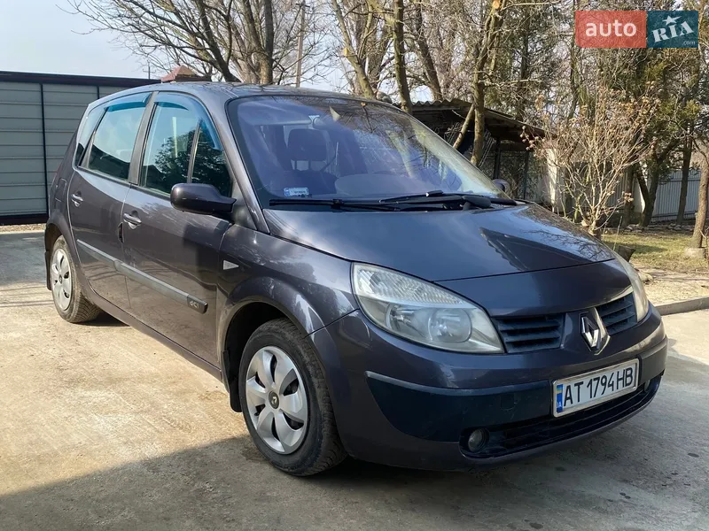 Renault Scenic 2004