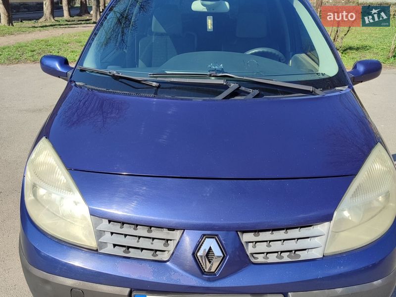 Renault Scenic 2003 Renault Scenic 2003