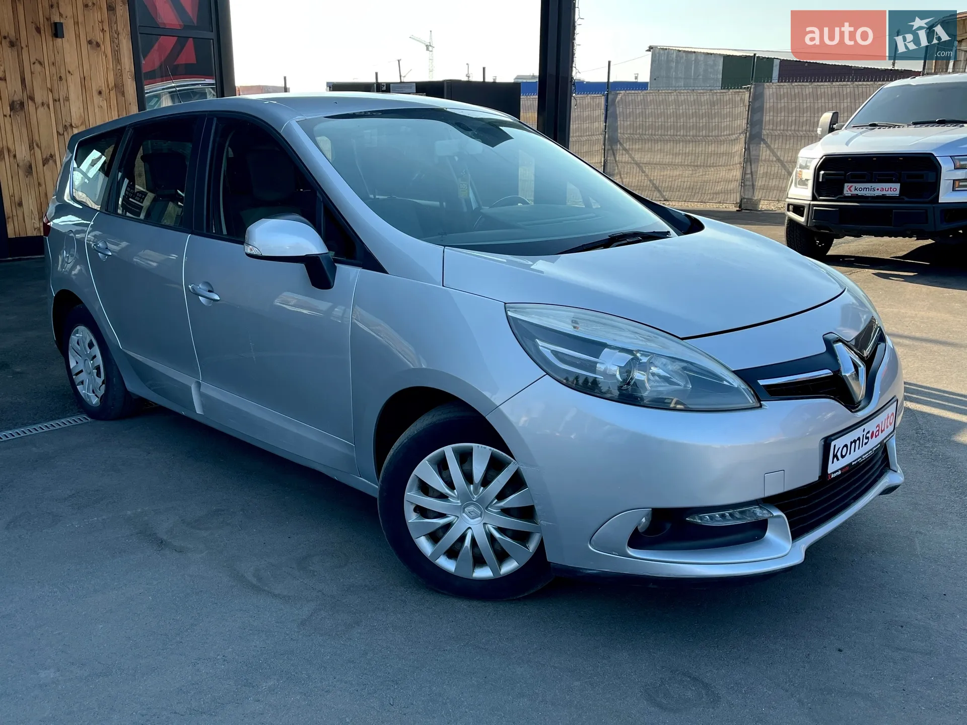 2014 Renault Scenic - мініатюра 4