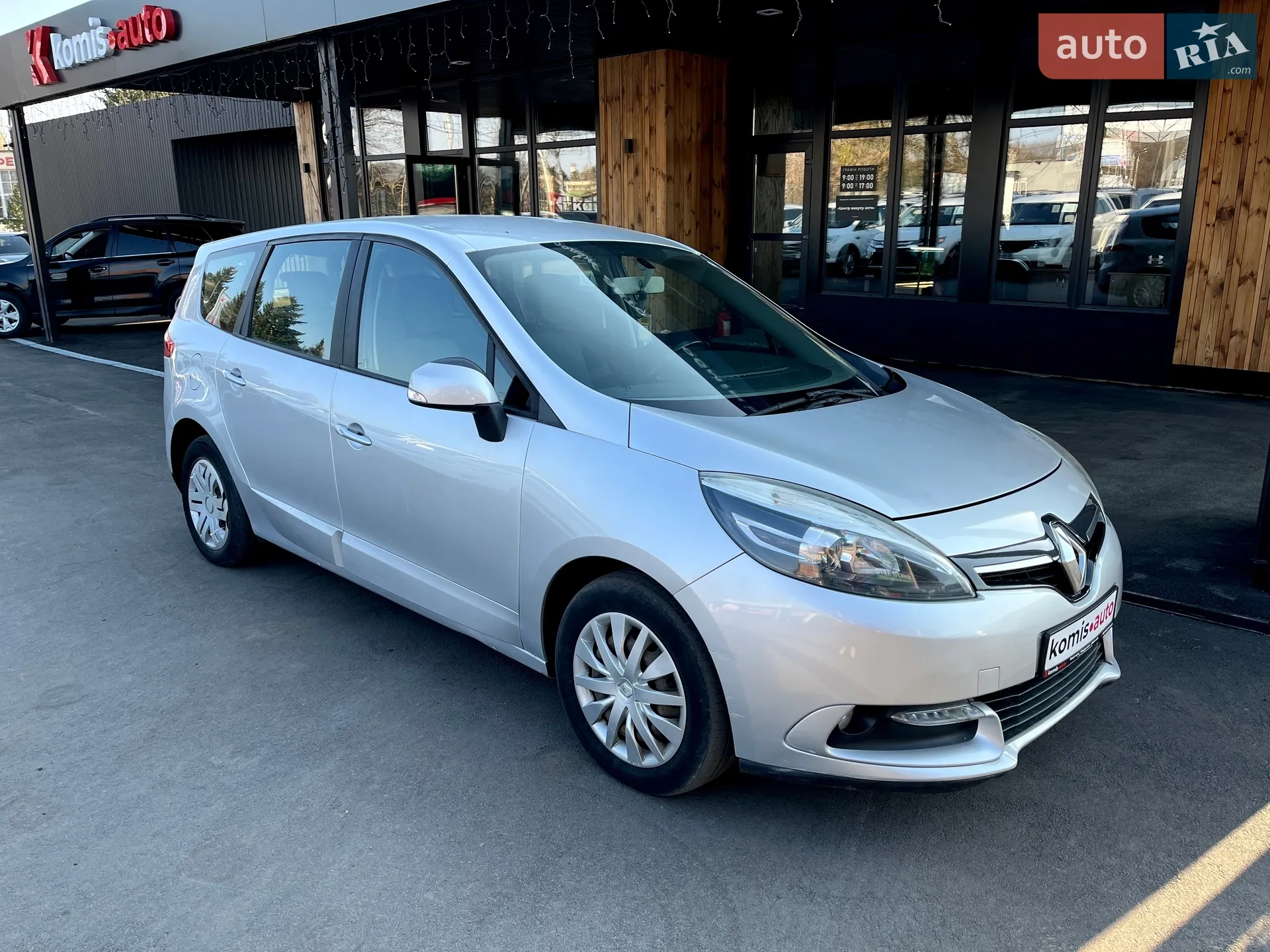2014 Renault Scenic - мініатюра 7