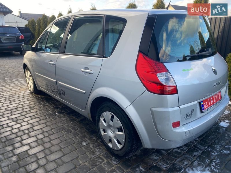 Минивэн Renault Scenic 2008 в Любомле