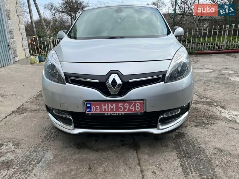 Renault Scenic 2013