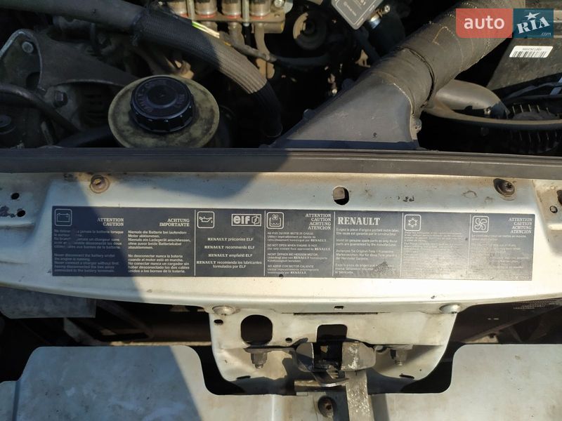 Мінівен Renault Scenic 2002 в Ірпені