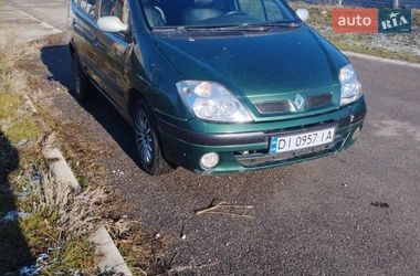 Минивэн Renault Scenic 2001 в Киеве