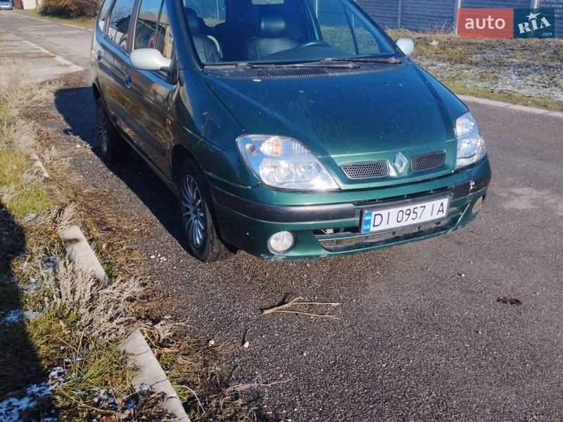 Renault Scenic 2001