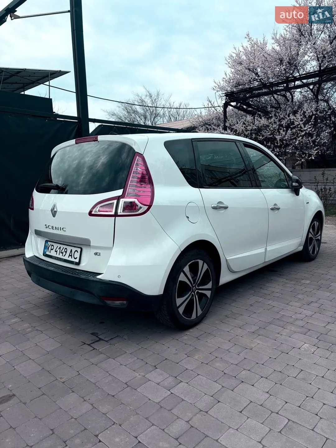 2012 Renault Scenic - мініатюра 4