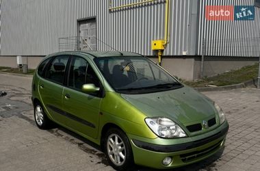 Минивэн Renault Scenic 2002 в Львове