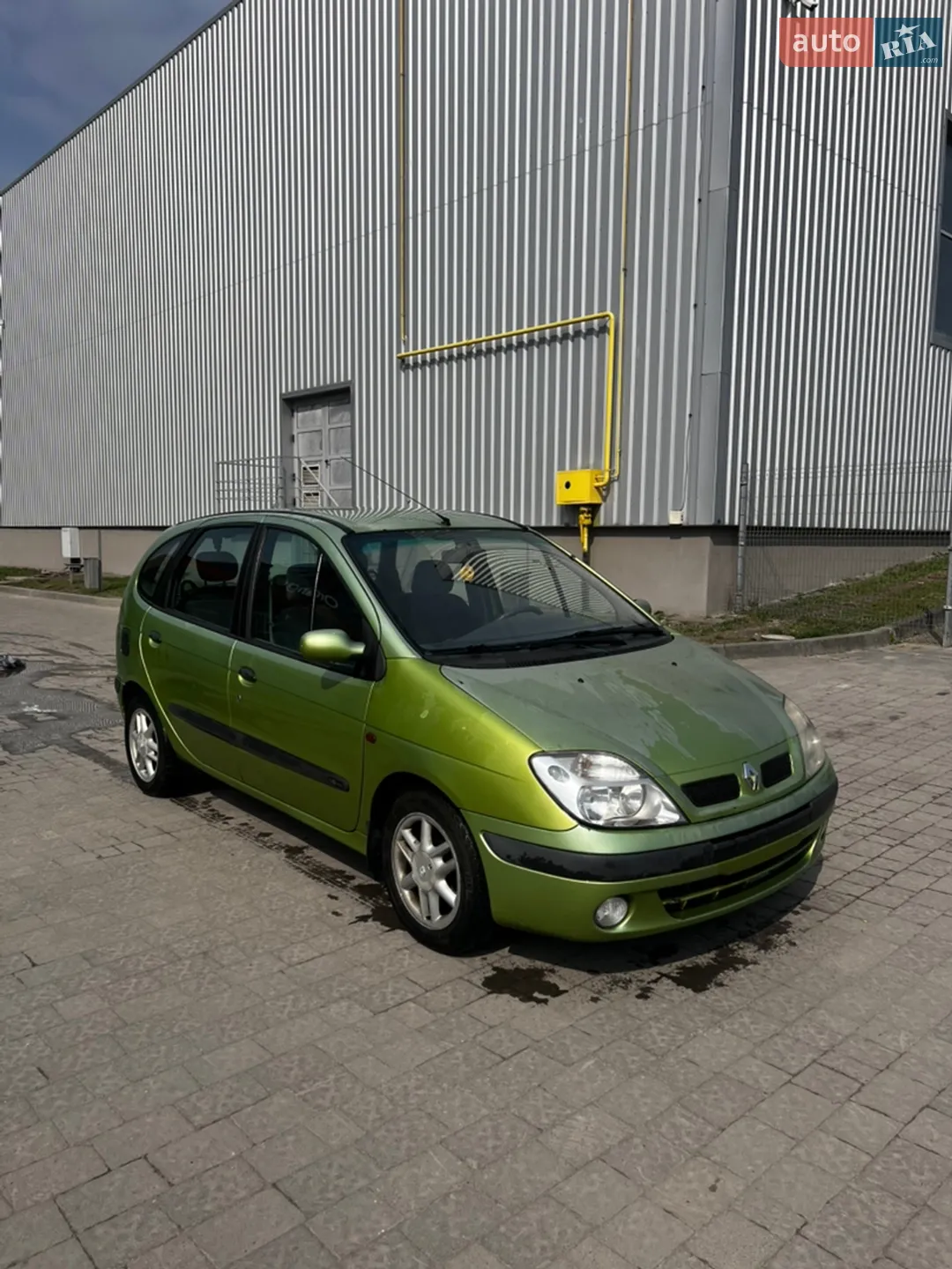 Renault Scenic 2002