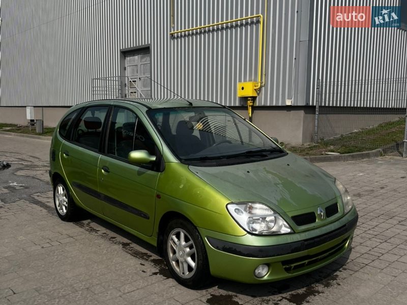 Renault Scenic 2002