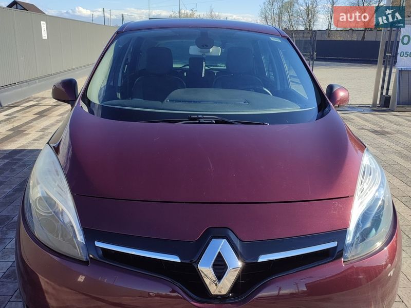 Мінівен Renault Scenic 2014 в Львові
