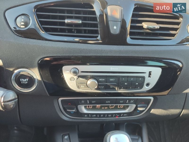 Мінівен Renault Scenic 2014 в Львові