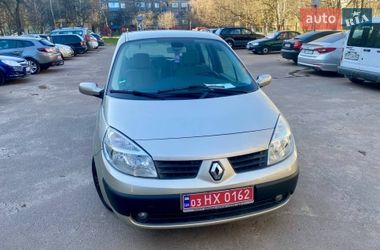 Мінівен Renault Scenic 2006 в Чернігові