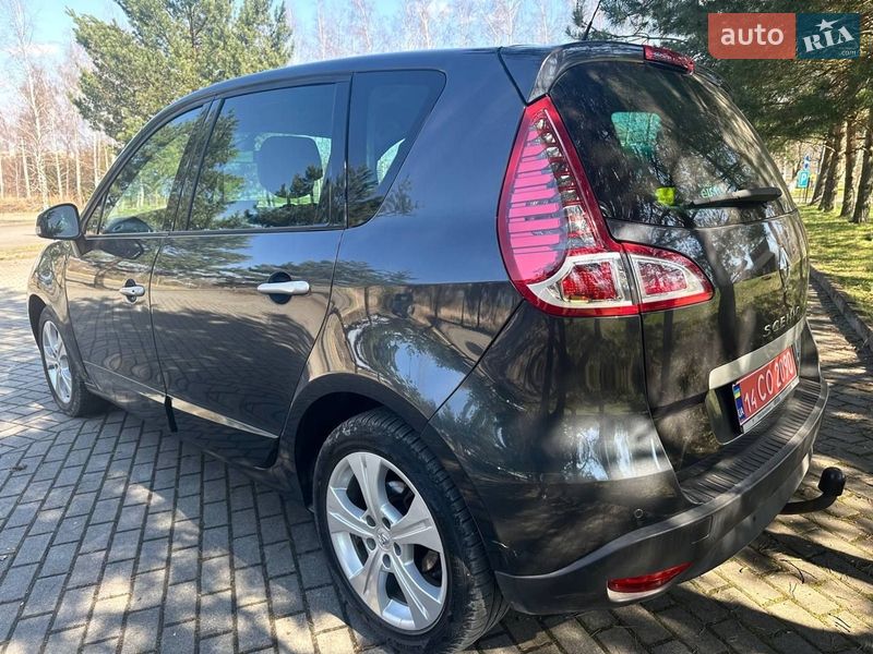 Мінівен Renault Scenic 2011 в Дрогобичі