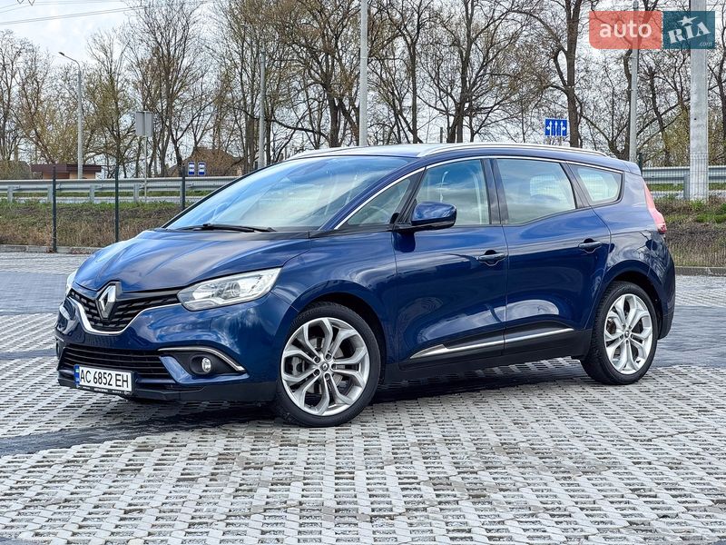 Renault Scenic 2017