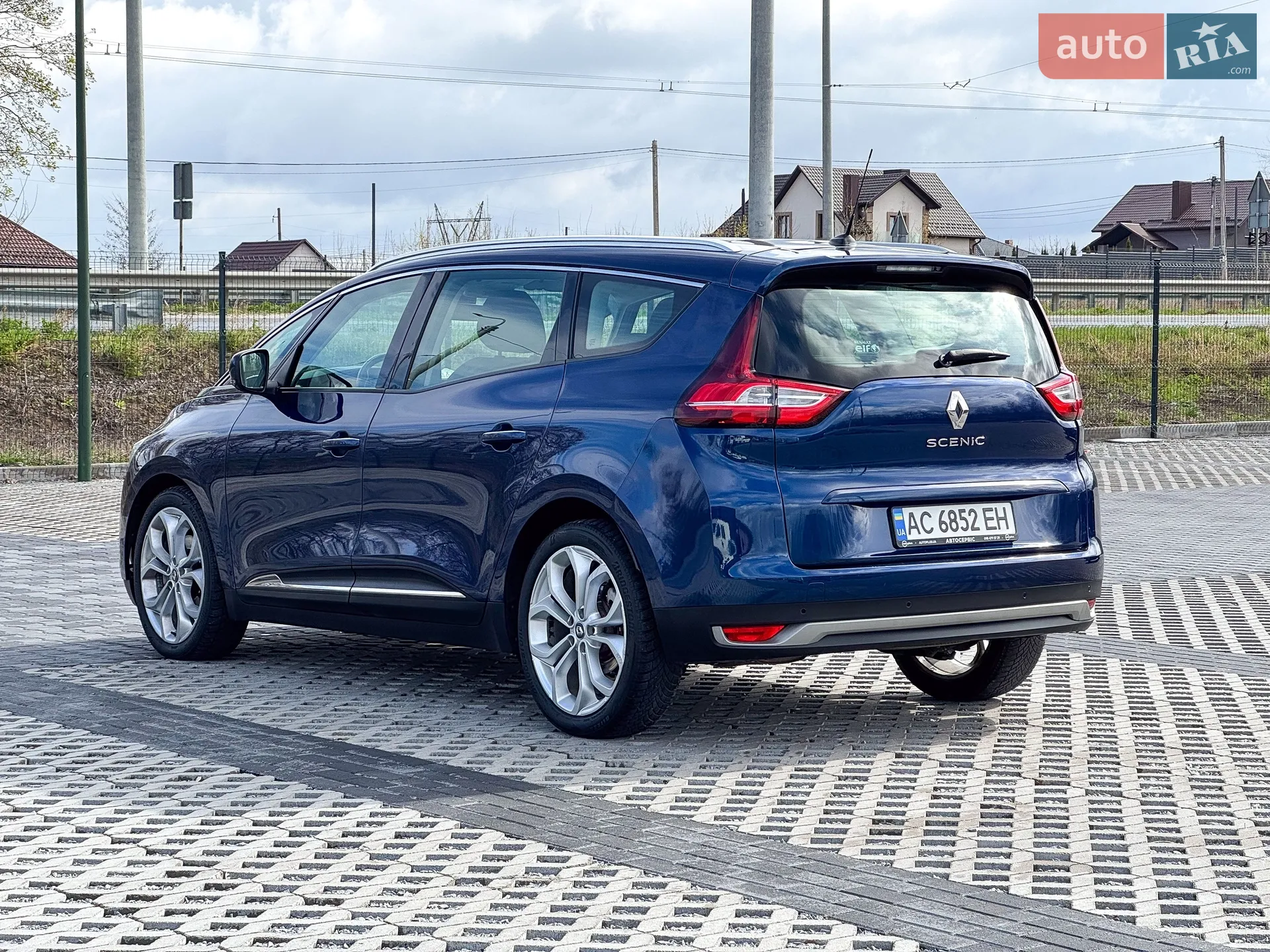2017 Renault Scenic - мініатюра 10