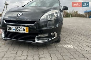 Мінівен Renault Scenic 2012 в Луцьку