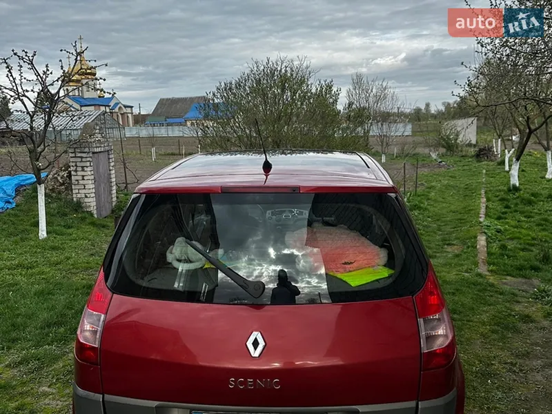 Renault Scenic 2004