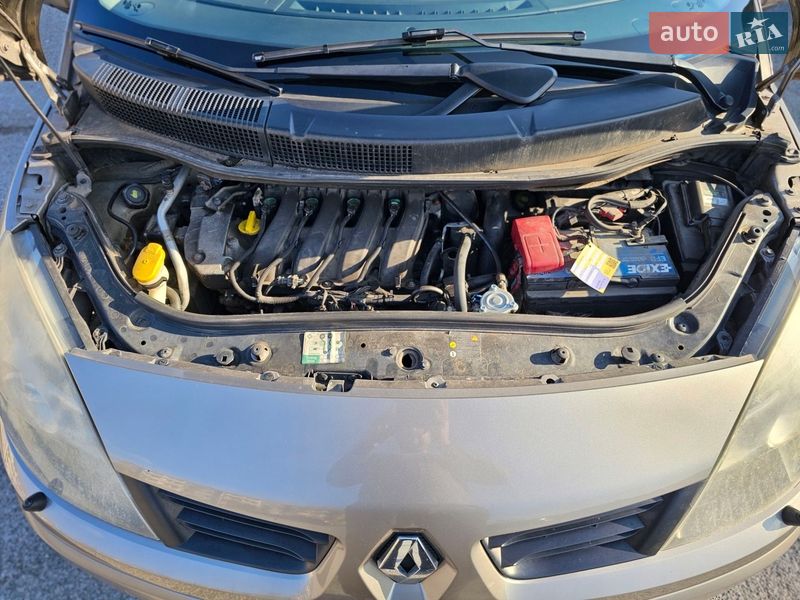 Мінівен Renault Scenic 2008 в Києві