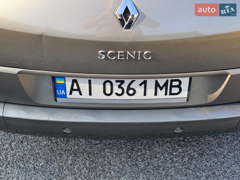 Мінівен Renault Scenic 2008 в Києві
