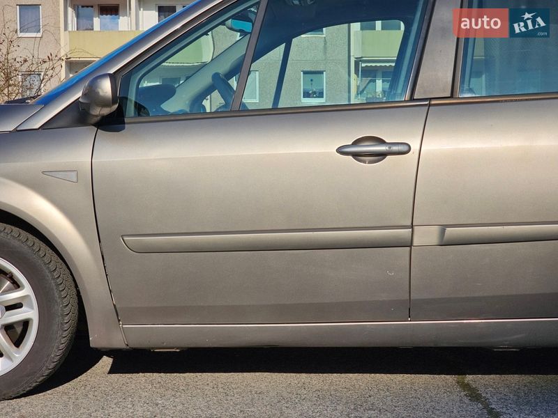 Мінівен Renault Scenic 2008 в Києві