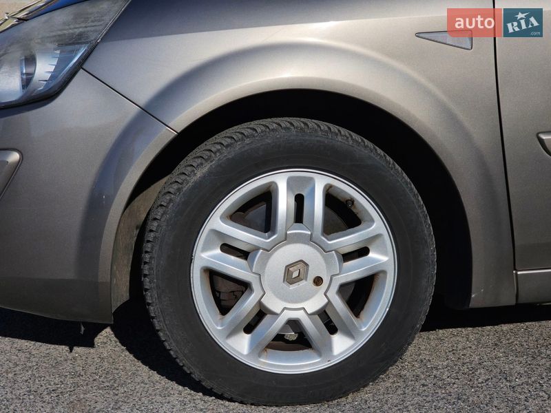 Мінівен Renault Scenic 2008 в Києві