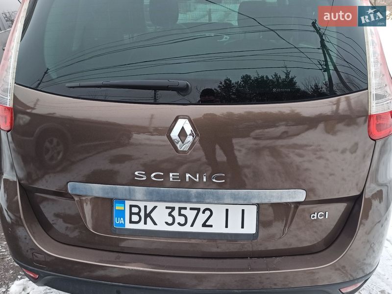 Renault Scenic 2010
